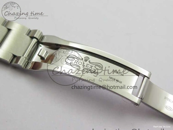 0514 Classic Oyster Perpetual 41mm 124300 ROF 1:1 Best Edition 904L Steel Tiffany Blue Dial on SS Bracelet A 2670